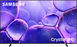 50" Телевизор Samsung UE50U8000FUXRU 4K Ultra HD, СМАРТ ТВ, Tizen OS, черный