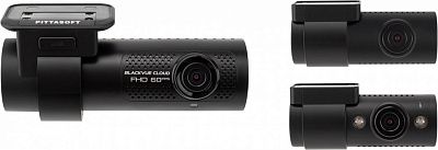 Видеорегистратор Blackvue DR750X-3CH PLUS черный 2.1Mpix 1080x1920 1080p 139гр. GPS Hisilicon Hi3559