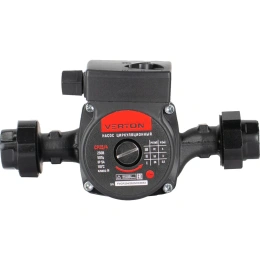 Циркуляционный насос VERTON AQUA CP25/4 (72-53-36Вт, Q max 40-30-20л/мин) 01.13296.13313