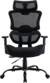 Кресло компьютерное EVOLUTION ZenFoam Black