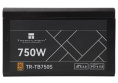 Блок питания 750W/ Power Supply Thermalright, 750W 80+ Bronze ATX, 3.0, PCIe 5.0, Non-modular, 1x24 20+4 pin 550mm, 1xCPU*2 8 4+4 pin 600+150mm, 1xPCIe*2 8 6+2 pin 500+150mm, 1x12VHPWR PCIe 5.0 12+4pin 600mm, 1xSATA*3+MOLEX4pin*1 400+150+150+150mm, 1xSAT 