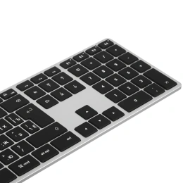 Беспроводная клавиатура Satechi Slim X3 Bluetooth Keyboard-RU. Раскладка - Русская. Цвет: серебристый