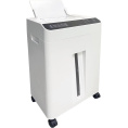 Шредер Office Kit SA60M 1,9х15 белый с автоподачей секр.P-5 фрагменты 60лист. 20лтр. скобы OK1915SA60M