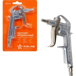 Продувочный пневматический пистолет Airline металл, L=20 мм ATBU014