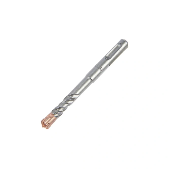Бур по бетону 8х110 мм; SDS-plus; крестовый наконечник; двойная спираль ТУНДРА 2771614