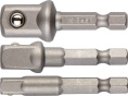 Удлинитель Зубр 26756-H3, шестигранный 1/4HEX - E , 1шт