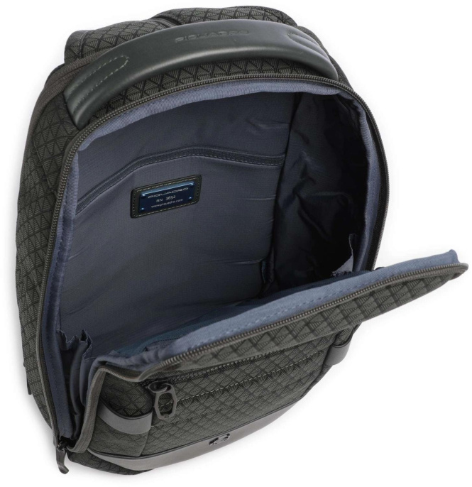 Рюкзак слинг мужской Piquadro Hex CA6826W139/VE хаки полиэстер