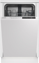 Встраиваемая посудомоечная машина Indesit DIS 1C67 E, узкая, ширина 44.8см, полновстраиваемая, загрузка 10 комплектов 869893900010