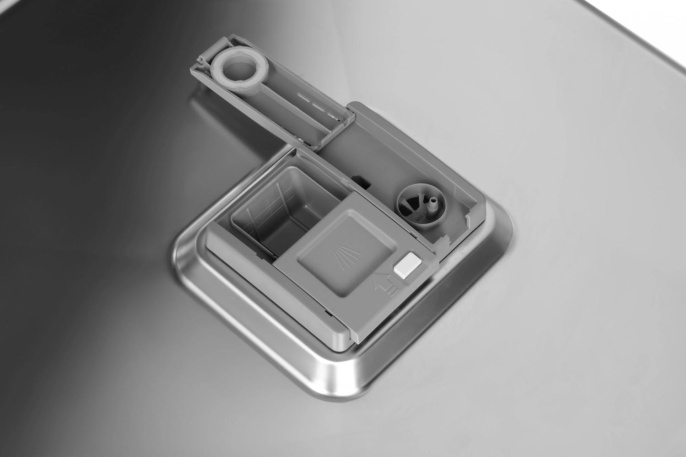 Посудомоечная машина встраив. Hyundai HBD 6105 2100Вт полноразмерная нержавеющая сталь инвертор