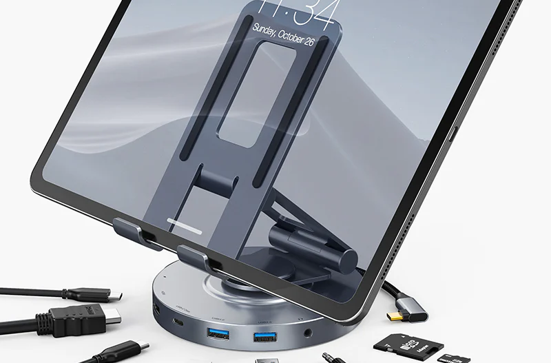 CABLETIME CB02G (CT-HUBC8-AG)