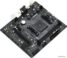 Материнская плата Asrock A520M-HVS Soc-AM4 AMD A520 2xDDR4 mATX AC`97 8ch 7.1 GbLAN RAID+VGA+HDMI