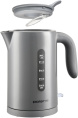Чайник электрический Polaris PWK 1220C 1.2л. 2200Вт серый корпус: пластик