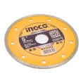 Диск алмазный сплошной 125х5х2х22 мм INGCO DMD021252M