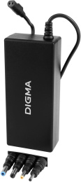 Адаптер питания Digma DM-A90,  18.5 - 20 В,  4.62A, 90Вт,  черный
