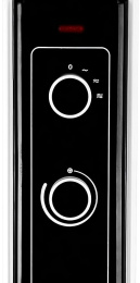 Масляный радиатор CENTEK CT-6221-5, 1000Вт, 5 секций, 3 режима, белый