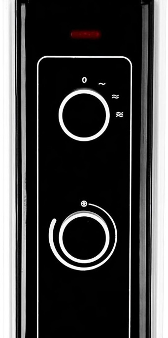 Масляный радиатор CENTEK CT-6221-5, 1000Вт, 5 секций, 3 режима, белый