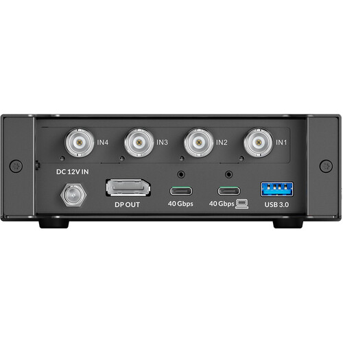 Док-станция AVMATRIX TB-C42 TB-BOX 4-CH HDMI, захват