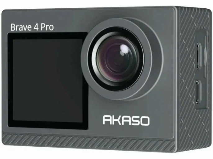 Экшн -камера AKASO Action camera BRAVE 4 PRO - Grey type-c SYYA0013-GY-02