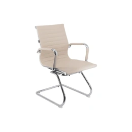 Кресло Everprof Leo CF экокожа бежевый EC-04S PU Beige