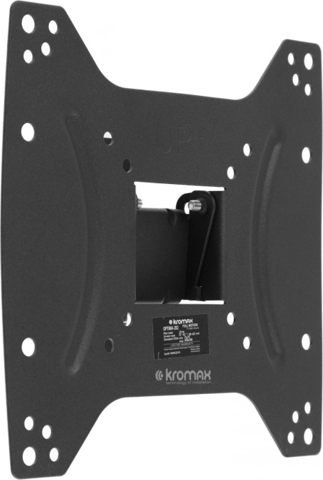 Кронштейн для телевизора Kromax OPTIMA-202, 15-42", настенный, наклон,  черный [28006]