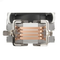 Вентилятор Silverstone SST-AR12-RGB Argon CPU Cooler 4 Direct Contact Heatpipe, 120mm PWM RGB Fan, RTL {15} G530AR12RGB0020