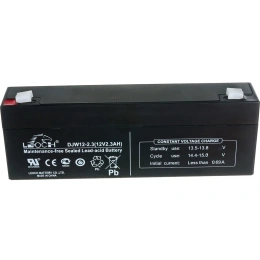 Аккумулятор для ИБП Leoch DJW12-2.3 12В, 2.3 Ач УТ-00001276