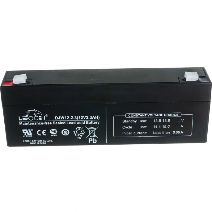 Аккумулятор для ИБП Leoch DJW12-2.3 12В, 2.3 Ач УТ-00001276