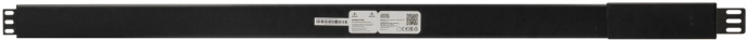Блок распределения питания POWERCOM PDU-32AV24-18C3-6C9-3P,  вертикал.размещ.,  C13Х18,  C19Х6,  Тип вход. тока 3x32A,  2м