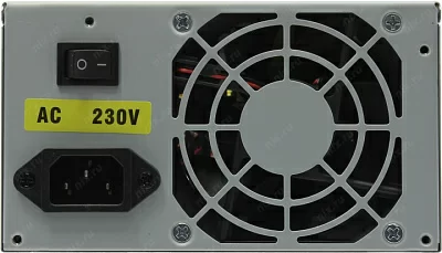 Блок питания Powerman PM-400ATX 400W ATX (24+2x4+6пин) 6106507