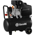 Компрессор воздушный поршневой масляный для гаража БелАК 24л БАК.99202
