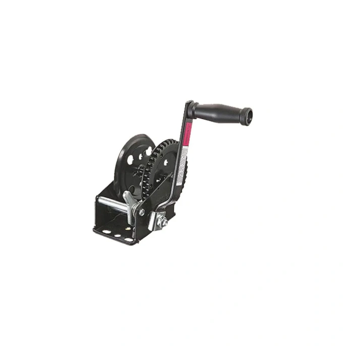 Ручная стационарная лебедка Jun Kaung трос 5мм.x 10м. WC06-520-2