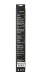 Коврик для мыши Oklick OK-FP0400 L красный, ткань, 400х320х2мм