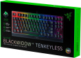 Клавиатура Razer BlackWidow V3 TKL, USB, механическая, черный [rz03-03490700-r3r1]