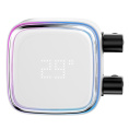 Кулер для процессора СЖО Ocypus Iota L24 WH Iota-L24-WH2ANWNN00X-GL Intel LGA:115X/1200/1700/18XX, AMD AM4/AM5, размер радиатора: 276х120х27мм, размер помпы: 70х70х65мм, ARGB помпы, размер вентилятора: 120х120х25мм, гидродинамический подшипник, 2000о
