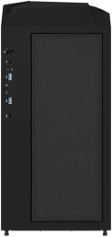 Корпус Gigabyte GB-C301G черный без БП ATX 3x120mm 5x140mm 2xUSB3.0 audio bott PSU