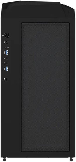 Корпус Gigabyte GB-C301G черный без БП ATX 3x120mm 5x140mm 2xUSB3.0 audio bott PSU