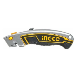 Универсальный нож INGCO 170х61х19 мм 6 лезвий HUK6128