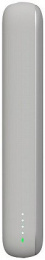 Мобильный аккумулятор Magssory PBN013t 10000mAh QC/PD 15W 3A USB-C беспров.зар. титановый