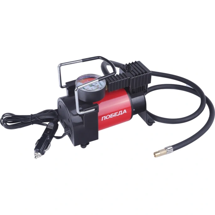 Автомобильный компрессор Победа ак 40, 168вт, 6.9атм 525302301