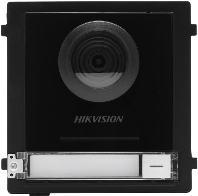 Видеопанель Hikvision DS-KD8003-IME1(B)/Flush цвет панели: черный