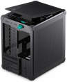 Корпус без блока питания Case JONSBO C6 Handle, Mini-Tower, no fan, 1xUSB-A 3.0 + 1xUSB-C 3.1, mATX, mITX Black (C6 Handle Black)