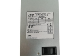Блок питания серверный/ Server power supply Qdion Model U1A-C20500-D P/N:99SAC20500I1170110 1U Single Server Power 500W Efficiency 80 Plus Silver, Cable connector: C14