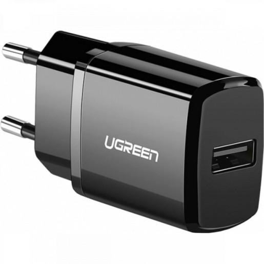 Сетевое зарядное устройство UGREEN ED011 50459 USB-A Wall Charger One Port - Black 50459_