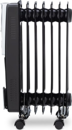 Радиатор масляный Vitek VT-1717 1500Вт черный