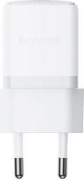 Сетевое зарядное устройство Baseus Palm P10111605213-00 Fast Charger 1C 30W EU Moon White