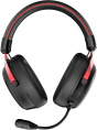 Гарнитура игровая Acer Nitro OHR401,  для компьютера и игровых консолей, мониторные,  Bluetooth/радио/3,5 мм, черный [zl.hdsee.00h]