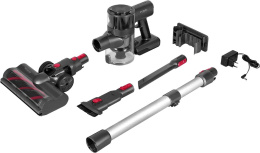 Ручной пылесос (handstick) RED solution V3060, 250Вт, черный/серый