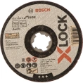 Отрезной диск по нержавеющей стали X-LOCK (125x1x22.2 мм) Bosch 2608619262