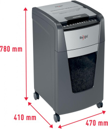 Уничтожитель бумаг Rexel Optimum AutoFeed 300X, с автоподачей, P-4, 4х25 мм, 300 лист. одновременно, 60л [2020300xeu]