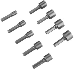 Набор головок Deko BS09 065-0583 9пред. для шуруповертов